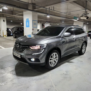 QM6 가솔린 LE 모델 19형식 74.000km