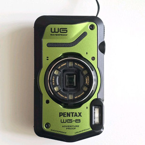 펜탁스 WG-8 방수 카메라