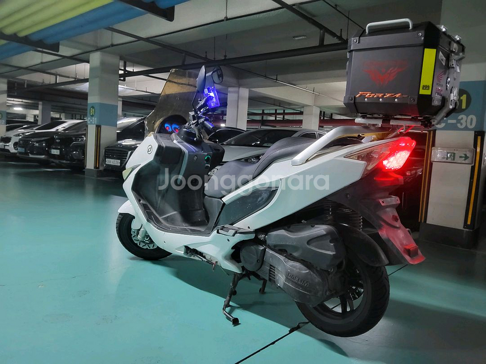 대림 Q2 다이나믹 125cc 스쿠터--2