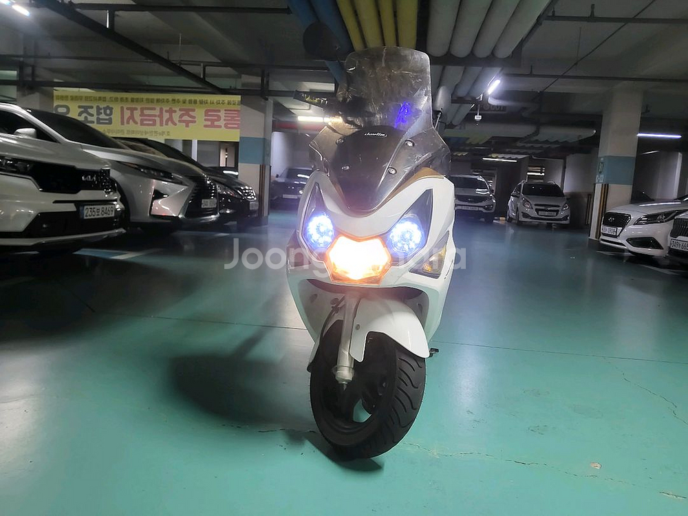 대림 Q2 다이나믹 125cc 스쿠터--0