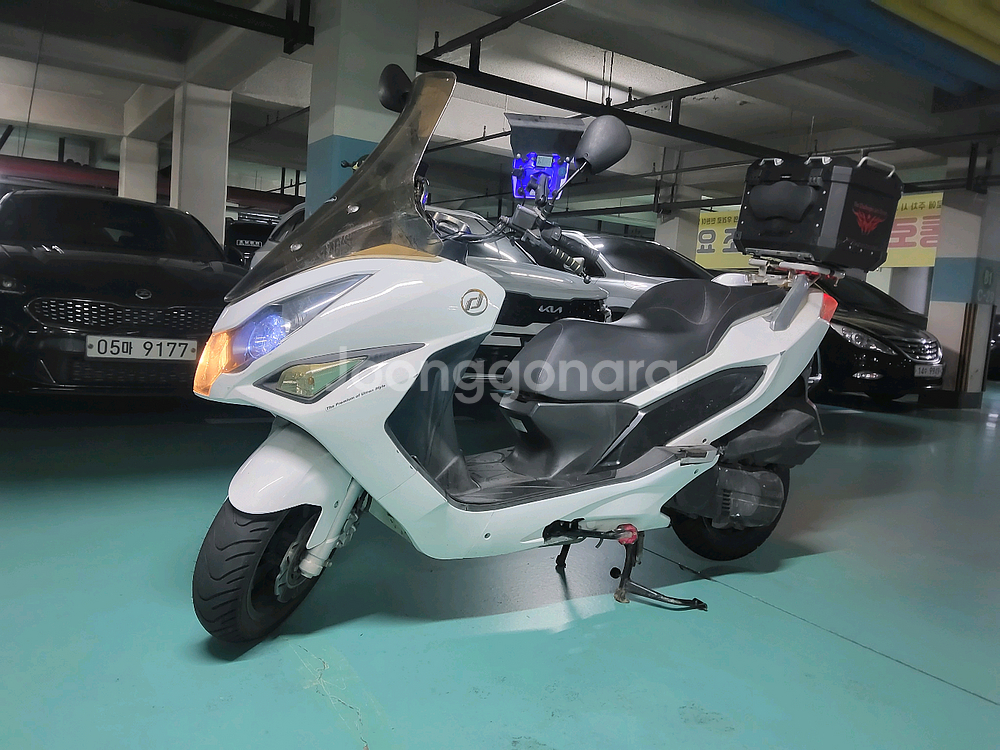 대림 Q2 다이나믹 125cc 스쿠터--1