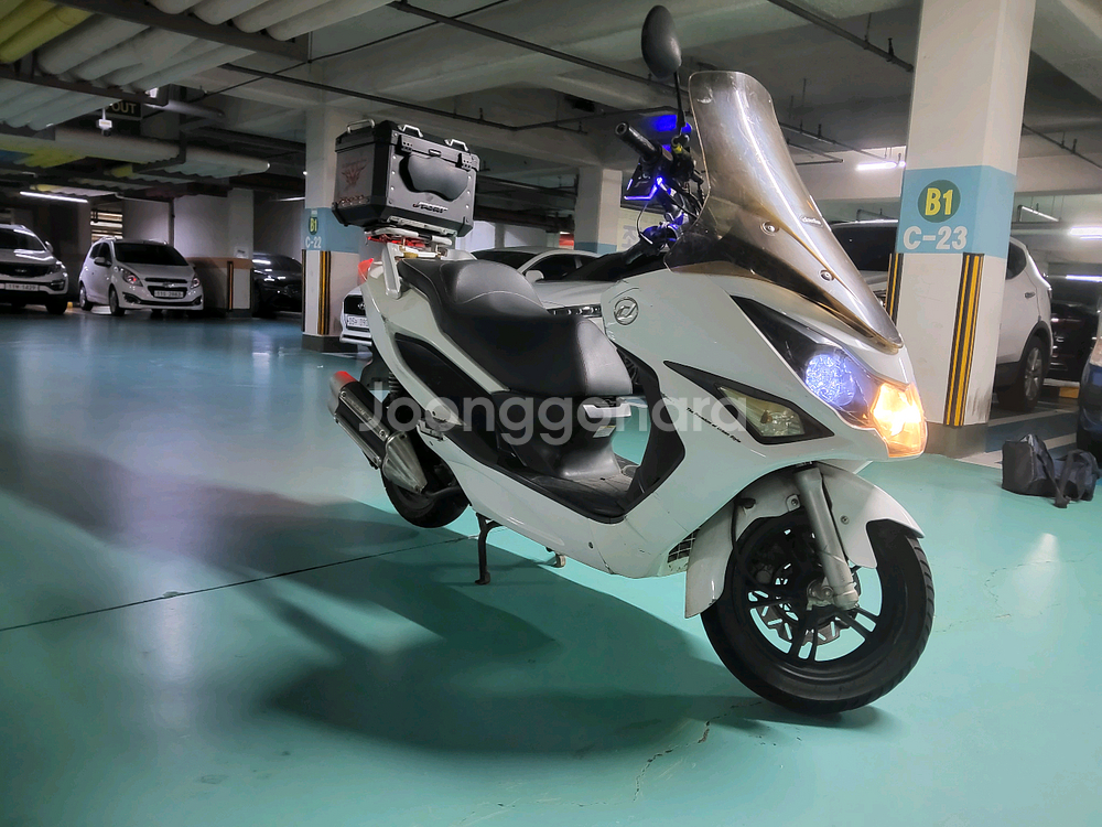 대림 Q2 다이나믹 125cc 스쿠터--5