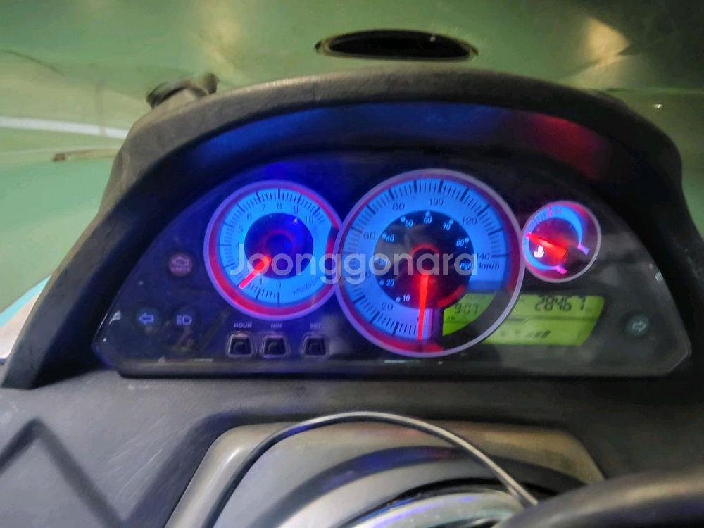 대림 Q2 다이나믹 125cc 스쿠터--8