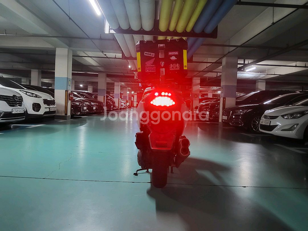 대림 Q2 다이나믹 125cc 스쿠터--3
