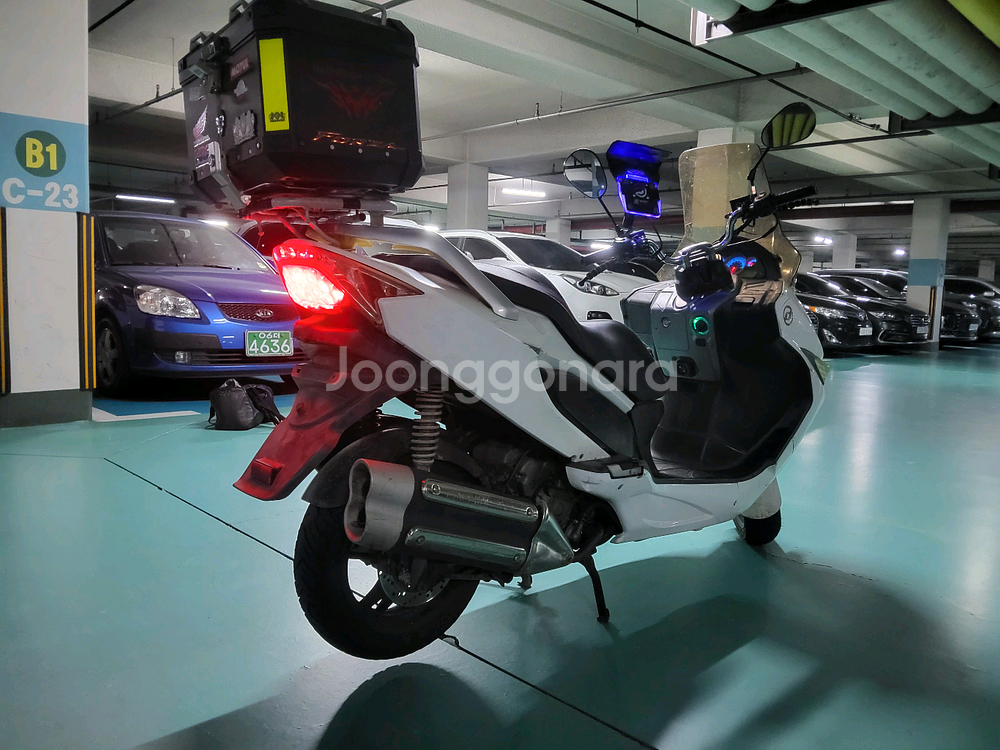 대림 Q2 다이나믹 125cc 스쿠터--4