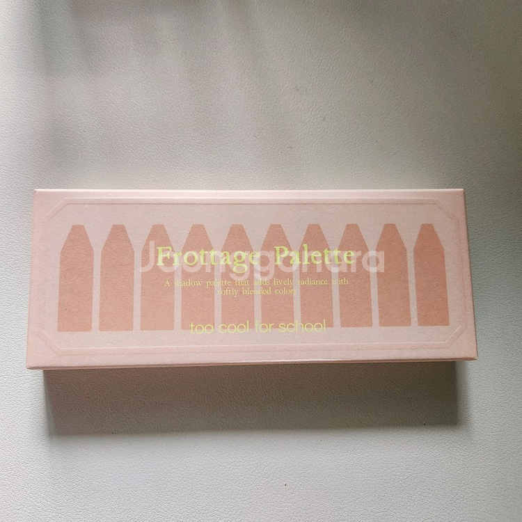 투쿨포스쿨 프로타주 팔레트 피치플레인 섀도우 팔레트--0