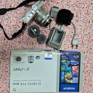 올림푸스 e-pm1 14-42렌즈킷 판매합니다