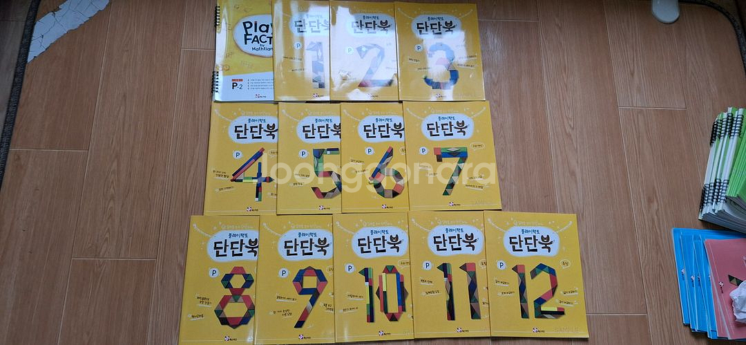 플레이팩토 교재와 단단북 세트로 판매합니다--2
