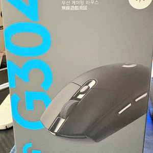 로지텍 g304 무선마우스 블랙 미개봉팝니다