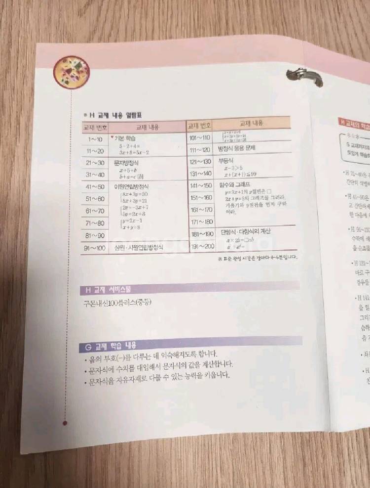 구몬수학 H 단계 학습지+답안지--2