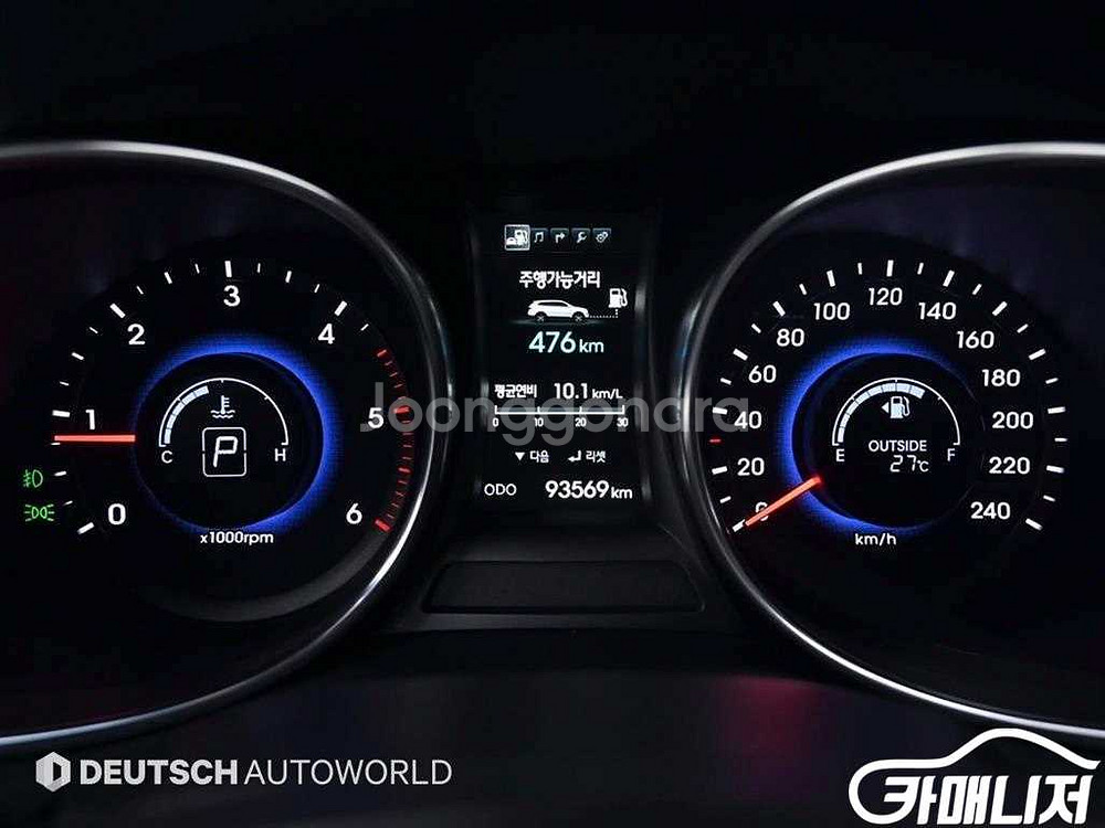 [현대]맥스크루즈 R2.2 2WD 익스클루시브 (7인승--7