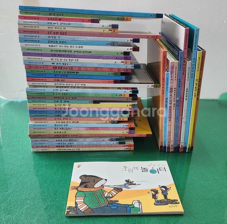 웅진다책-달강아지 우리창작그림책(특AAA급-새책수준)--0