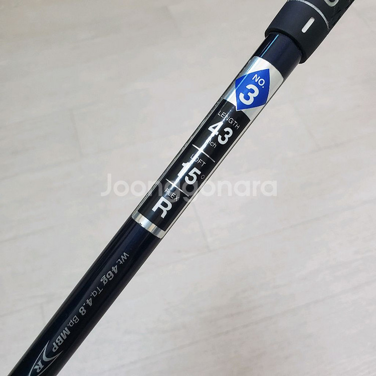 젝시오 MP600 페어웨이우드 3번 15도 R 골프채--4