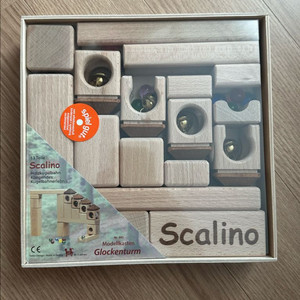 Scalino 원목 구슬 굴리기 /스칼리노 홀즈쿠겔반