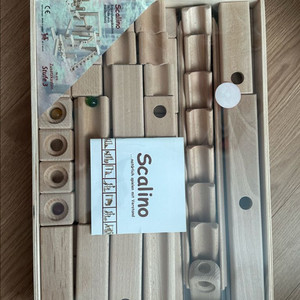 Scalino 원목 구슬 굴리기 /스칼리노 홀즈쿠겔반