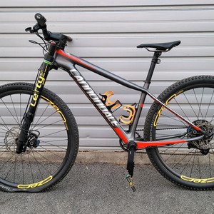 캐논데일 f-si s사이즈 카본 + 추가프레임