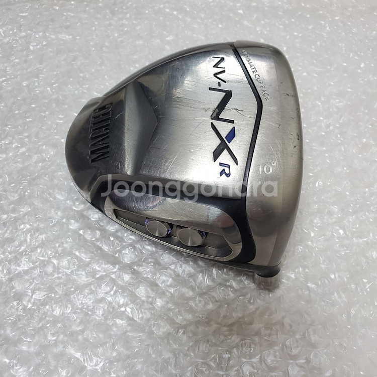 맥그리거 맥텍 NV NXR 드라이버 헤드 10도 골프--0