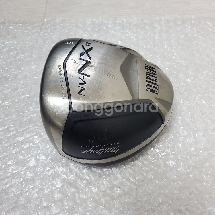 맥그리거 맥텍 NV NXR 드라이버 헤드 10도 골프--4