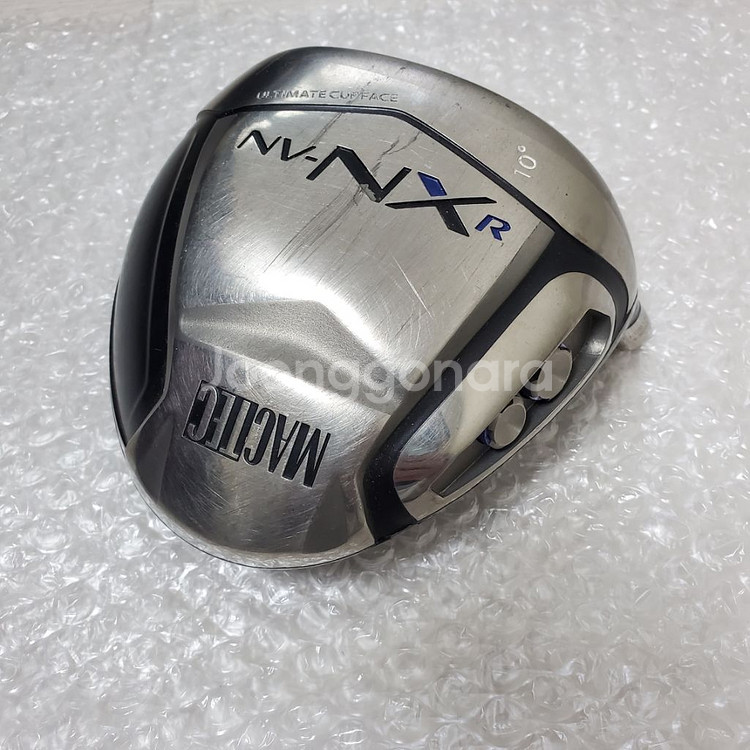 맥그리거 맥텍 NV NXR 드라이버 헤드 10도 골프--5