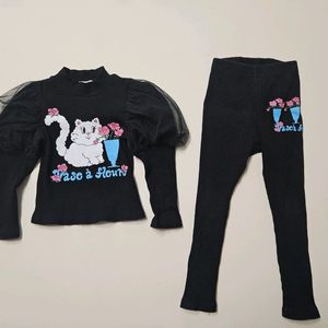 베베베베 고양이 상하의s