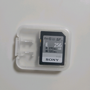 소니 SD카드 256GB(SF-E256)