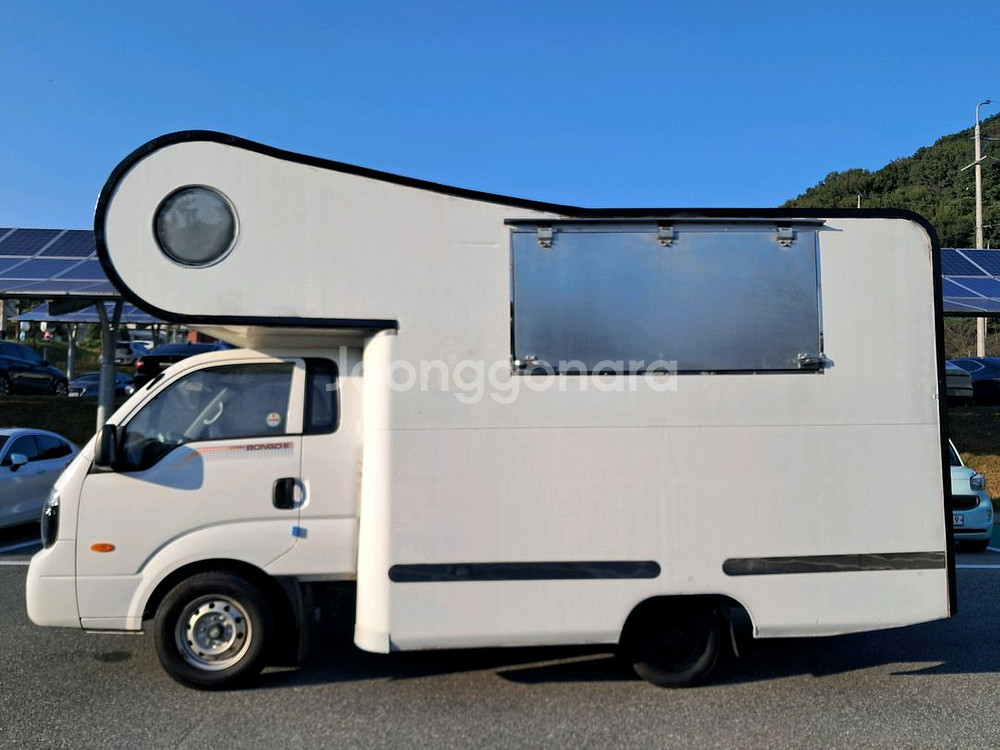 푸드카 푸드트럭 타임에스이동업무차 판매 980만원--2