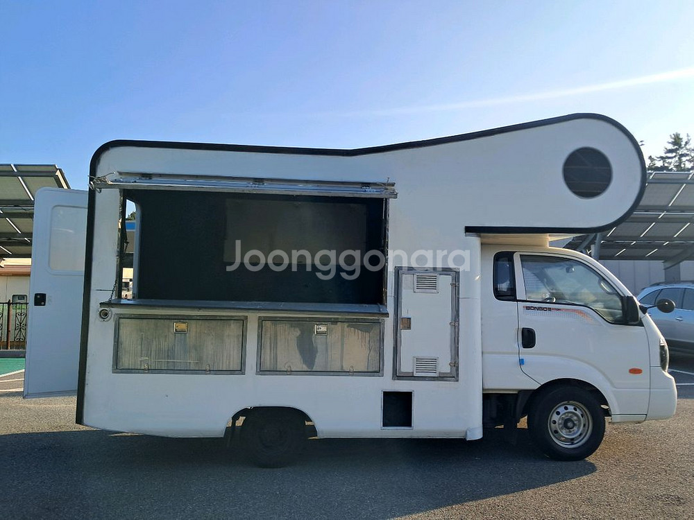 푸드카 푸드트럭 타임에스이동업무차 판매 980만원--0