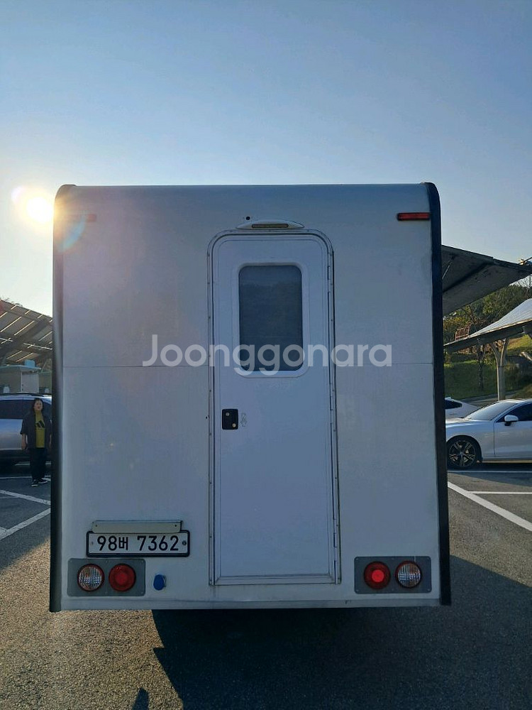 푸드카 푸드트럭 타임에스이동업무차 판매 980만원--3