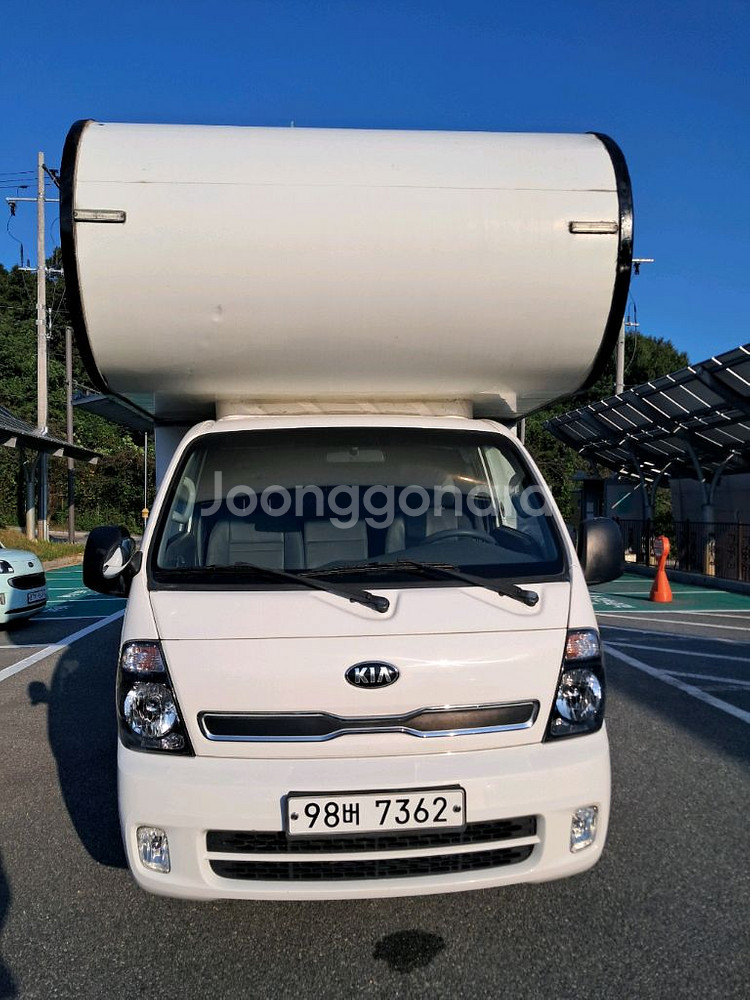 푸드카 푸드트럭 타임에스이동업무차 판매 980만원--1