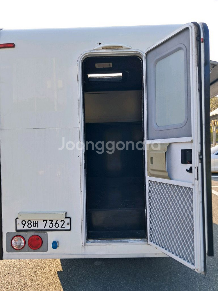 푸드카 푸드트럭 타임에스이동업무차 판매 980만원--6