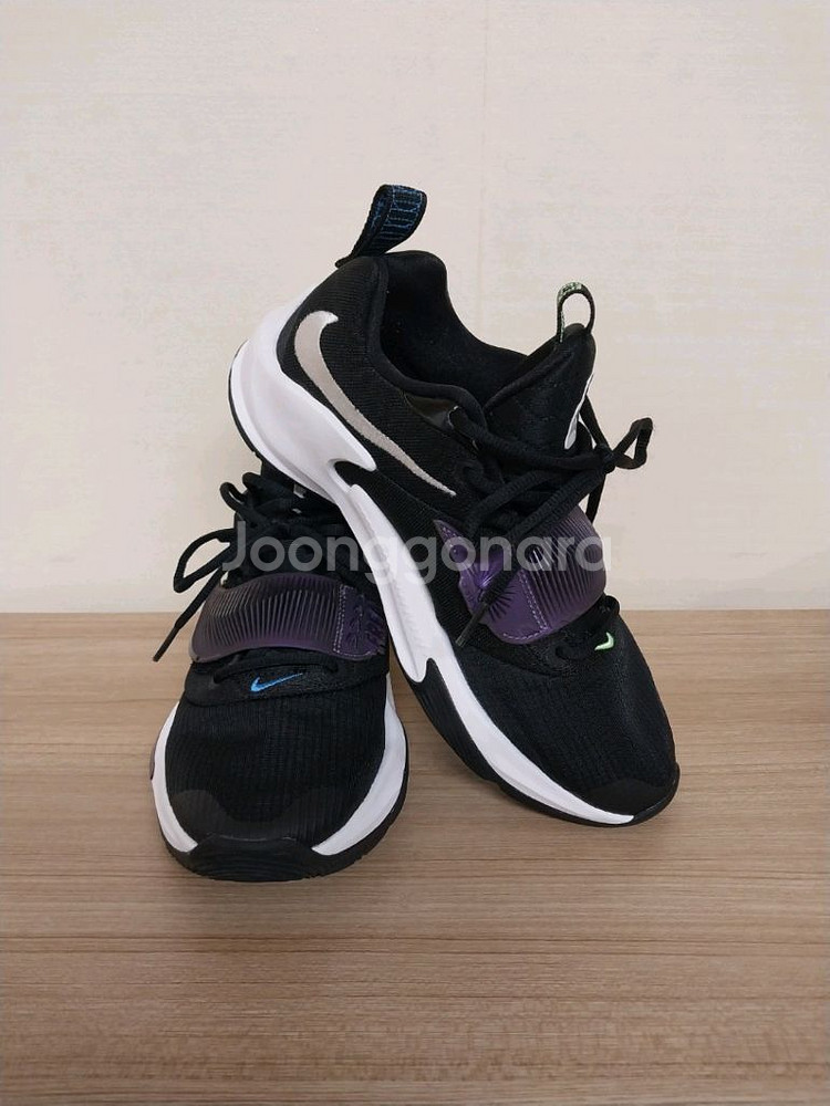 남성 나이키 줌 프릭3 검흰 농구화, 운동화 (250)--1