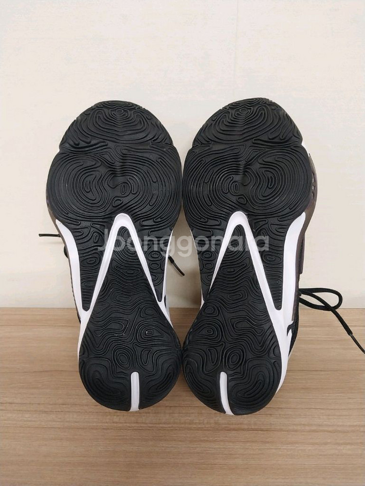 남성 나이키 줌 프릭3 검흰 농구화, 운동화 (250)--8