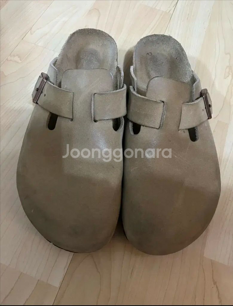 버켄스탁 보스턴 Eu41 265mm 풀박스--0