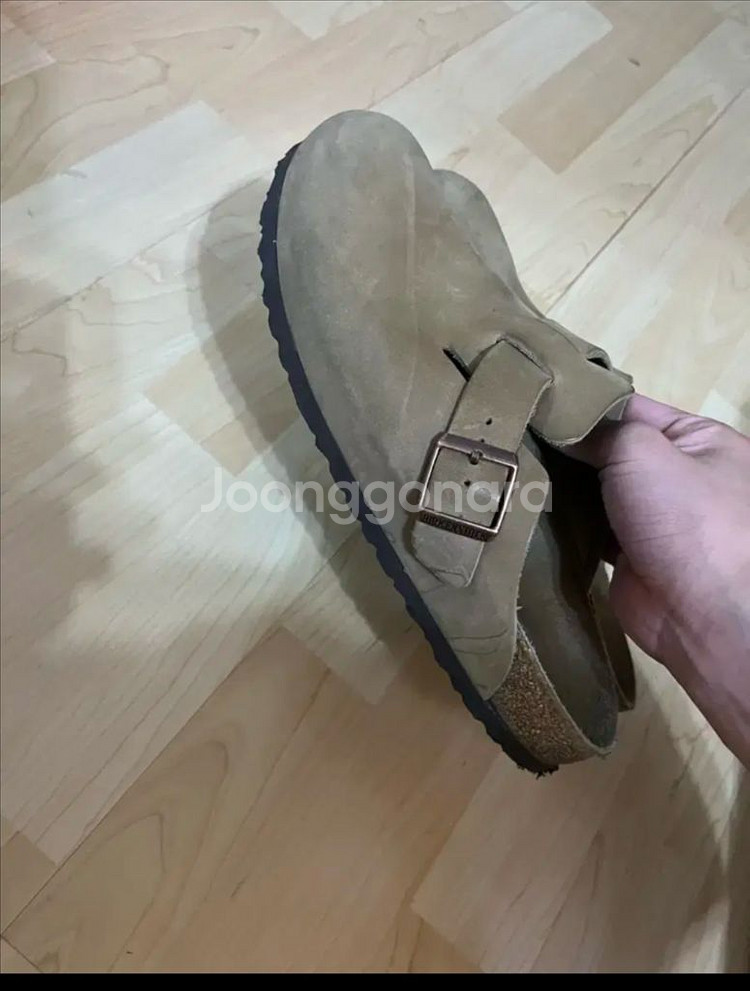 버켄스탁 보스턴 Eu41 265mm 풀박스--2