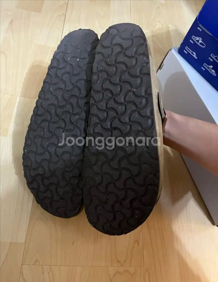버켄스탁 보스턴 Eu41 265mm 풀박스--1