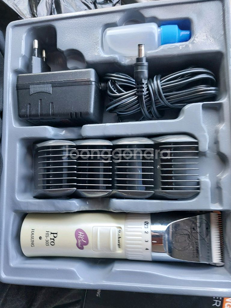 HASUNG Pro HS-303 애견 이발기--0