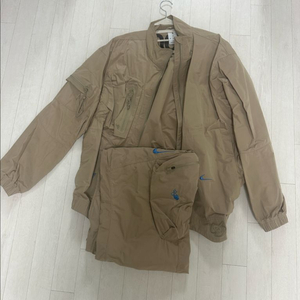 나이키 x 오프화이트 NRG 트랙 수트 카키 - 아시아