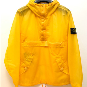 17AW 스톤아일랜드X슈프림 폴리 커버 아노락 M