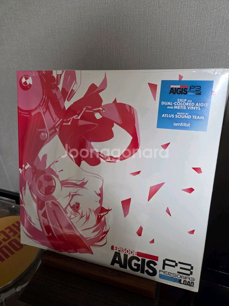 페르소나 3 에피소드 아이기스 LP AIGIS--0