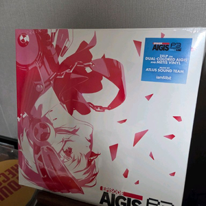 페르소나 3 에피소드 아이기스 LP AIGIS