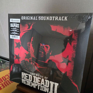 레드데드 리뎀션2 LP 컬러 한정반