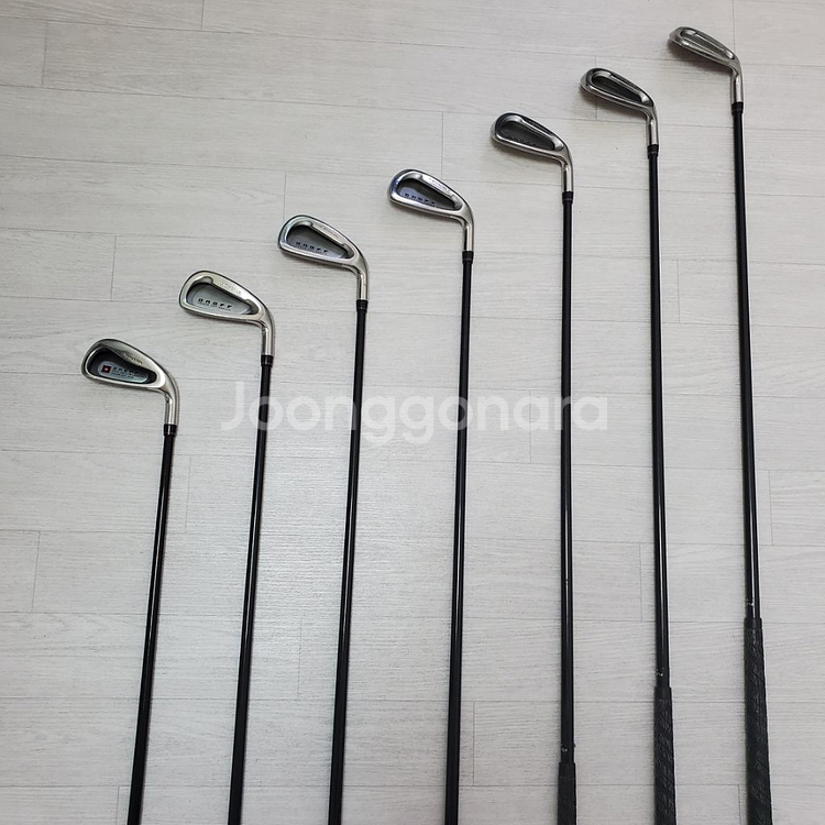 다이와 온오프 아이언세트 7개구성세트 MP1 카본--1