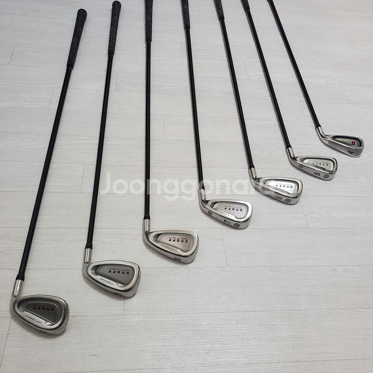 다이와 온오프 아이언세트 7개구성세트 MP1 카본--2