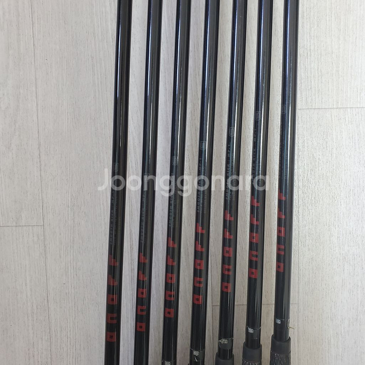 다이와 온오프 아이언세트 7개구성세트 MP1 카본--4