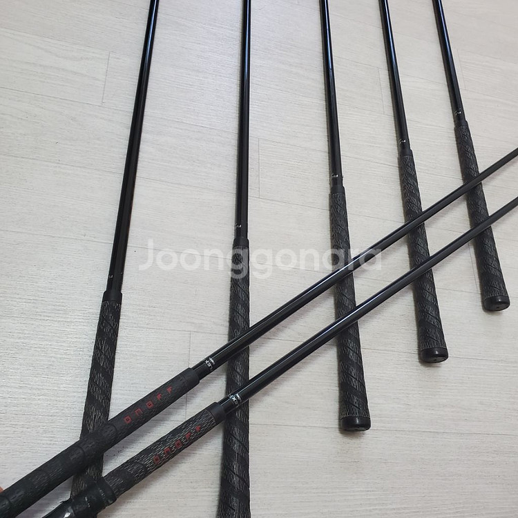 다이와 온오프 아이언세트 7개구성세트 MP1 카본--5