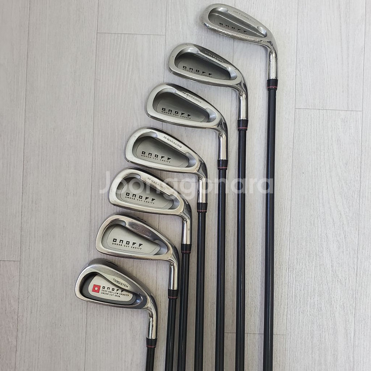 다이와 온오프 아이언세트 7개구성세트 MP1 카본--9