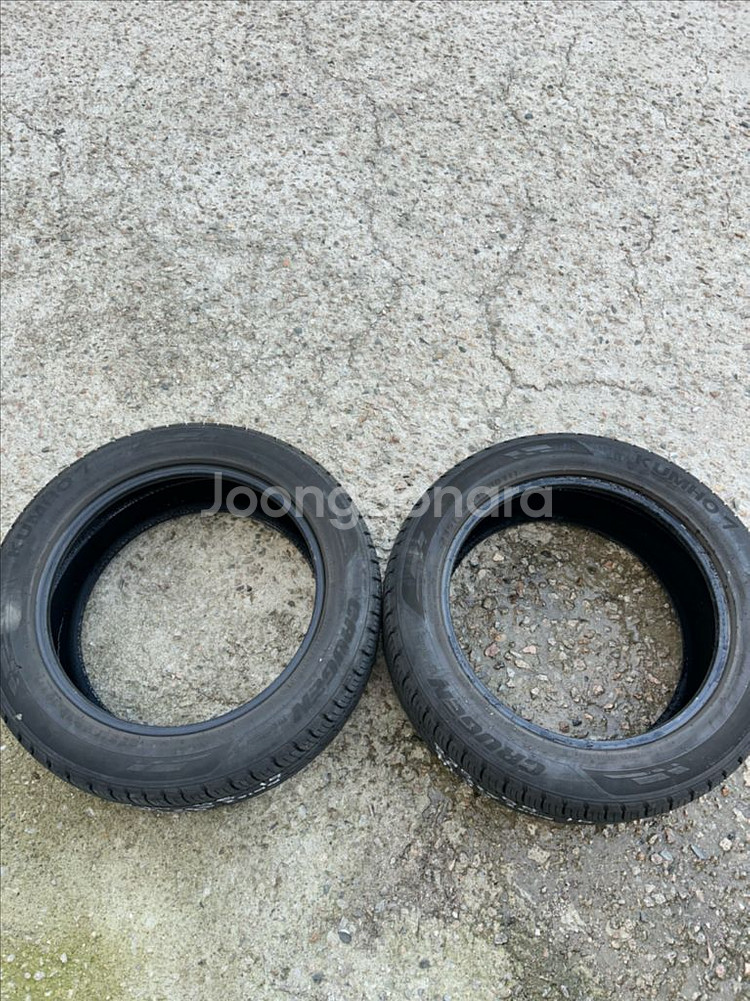 235/55R19 중고타이어 판매합니다--1