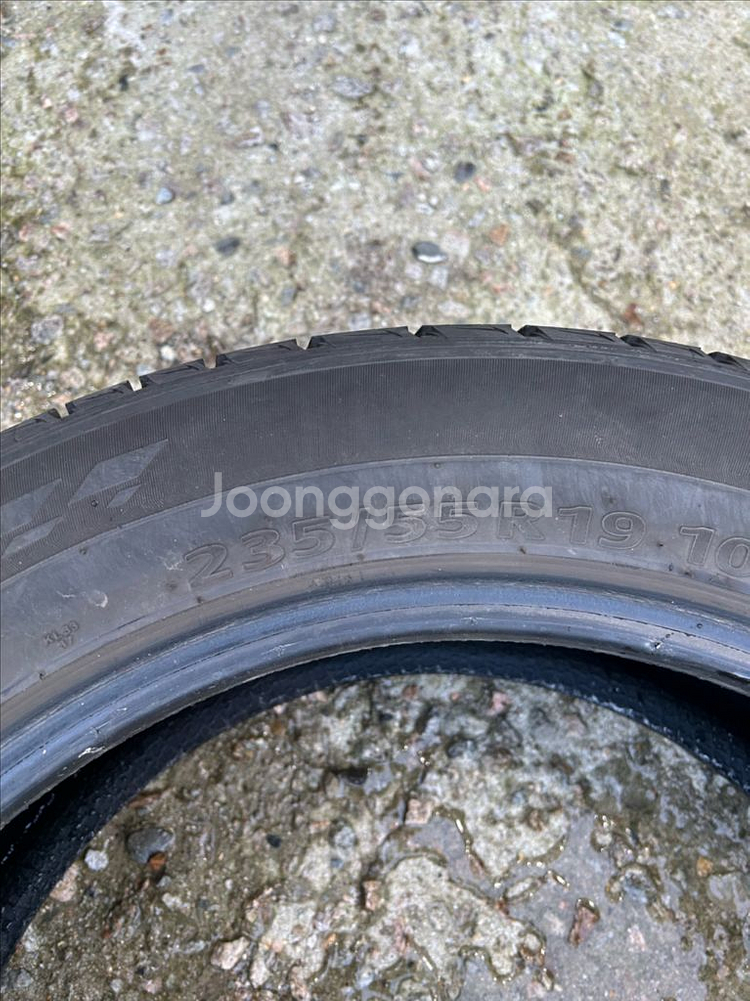 235/55R19 중고타이어 판매합니다--2