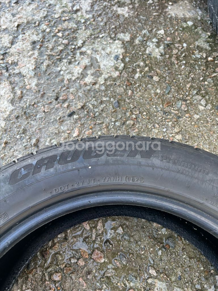 235/55R19 중고타이어 판매합니다--4
