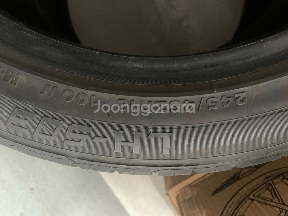 제네시스 G80 럭셔리 휠,타이어 245/45R18--3